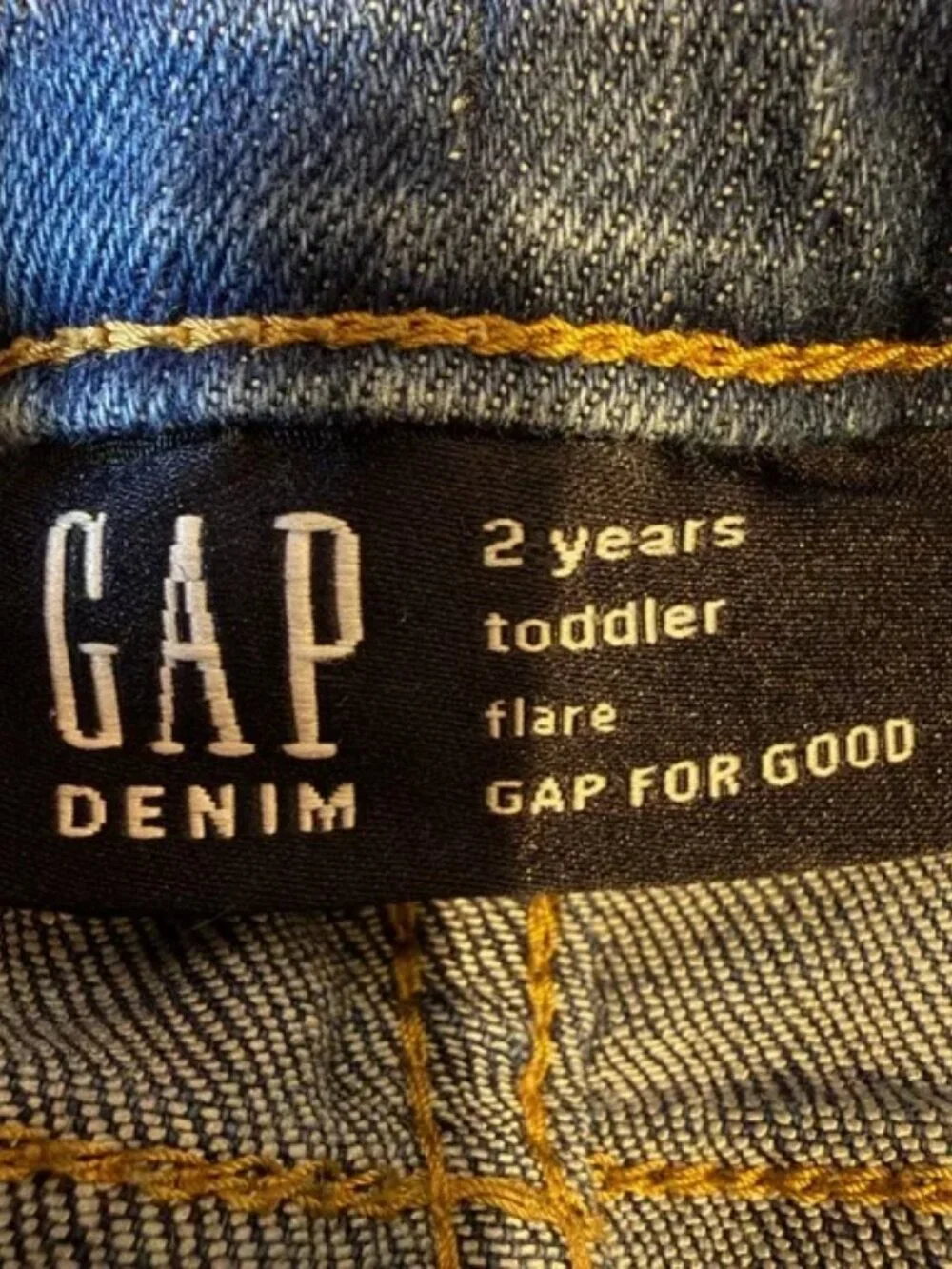 Gap Toddler Girls Jeans Bundle of 2